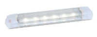 ON SITE SAFETY LED FLURO BAR 12-24V WARM WHITE 12LED 